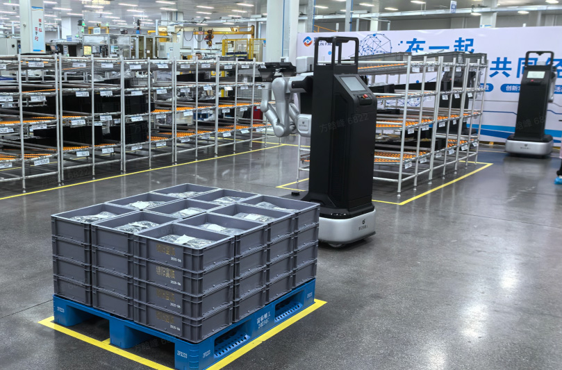 710公海线路检测中心机器人获富临精工数千万元订单，工业具身智能迎来...